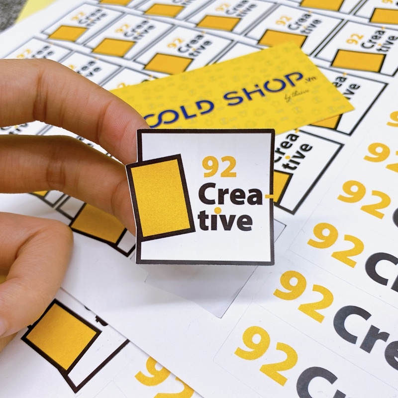 680 TEM DÁN KÍCH THƯỚC 4cm IN THEO YÊU CẦU.