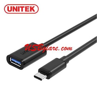Cáp otg type c sang usb 3.0 superspeed 5gbps unitek y-c476bk