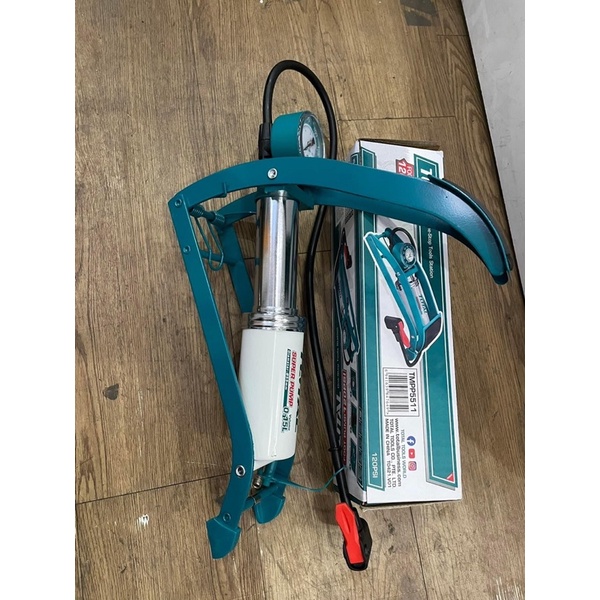 ĐỒ NGHỀ TOTAL Bơm hơi đạp chân TMPP5511