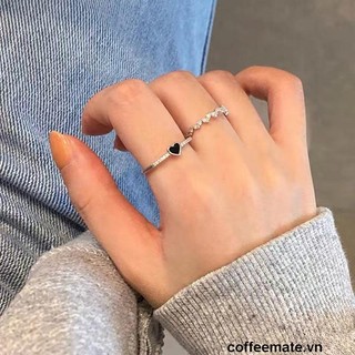 ⚡CM⚡Set 5 Nhẫn Thời Trang Hàn Quốc Cho Nữ