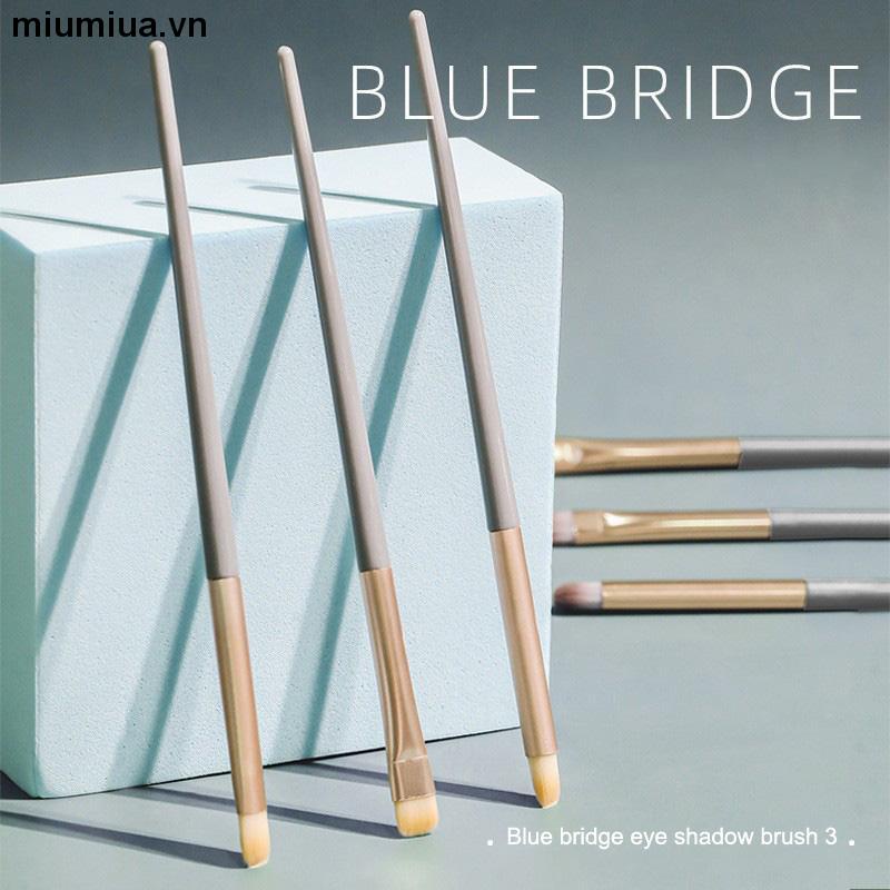 miumiuaSet 3 Chiếc Chổi Cọ Đánh Phấn Mắt Chuyên Nghiệp Dành Cho Người Mới Bắt Đầu