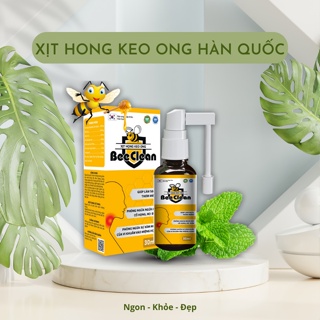 Xịt họng keo ong hàn quốc - bee clean 30ml