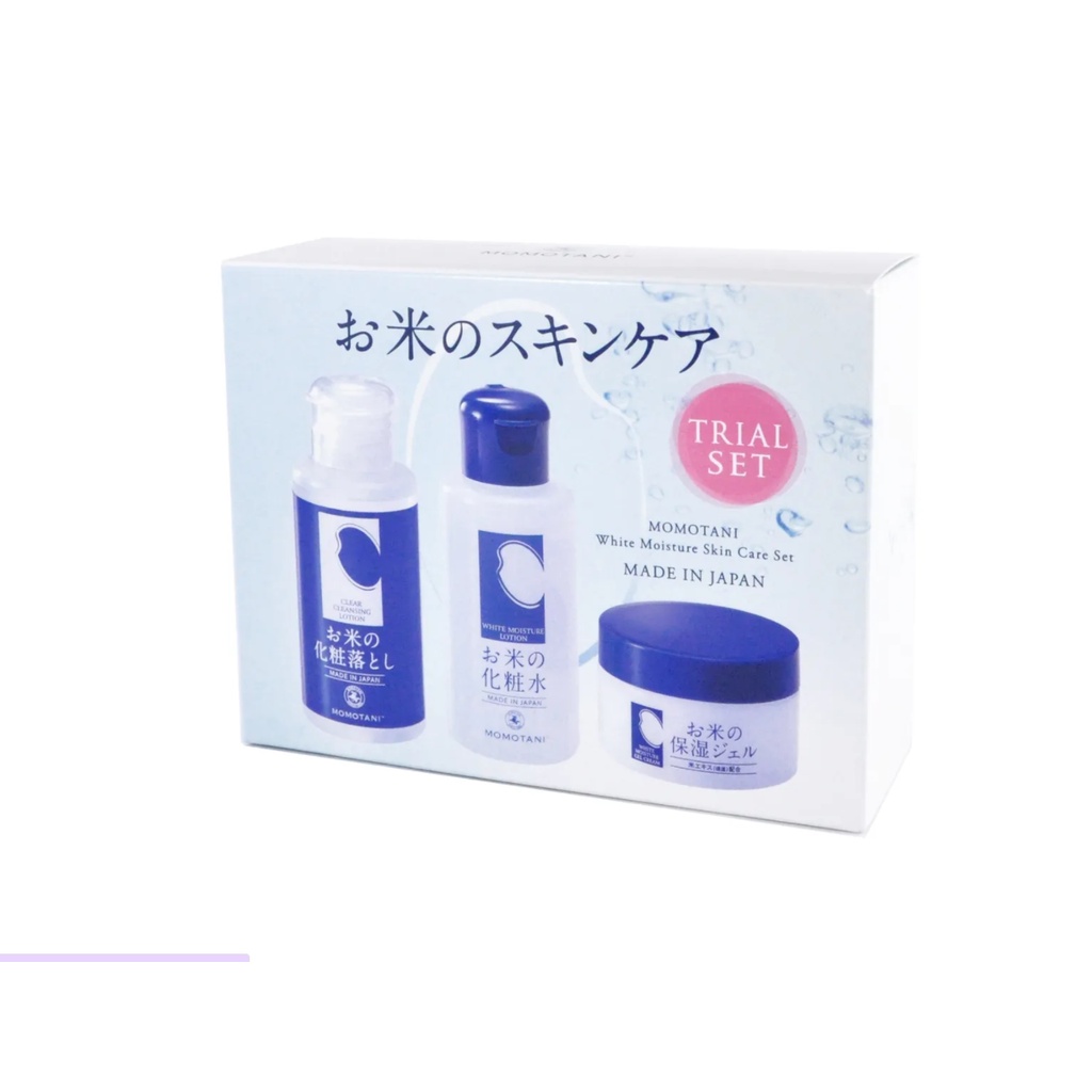 Nước tẩy trang Momotani white moisture clear cleansing lotion Meishoku Minisize 58ml