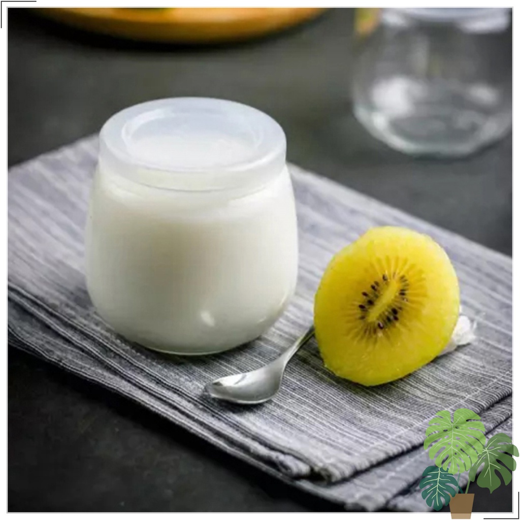 Hủ Lọ Làm Sữa Chua Béo - Hũ Thủy Tinh 200Ml