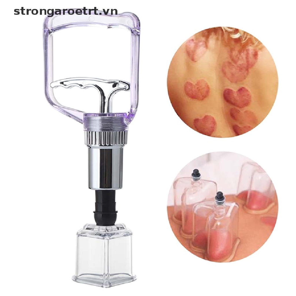 1 Giác Hút Chân Không Massage Chuyên Nghiệp