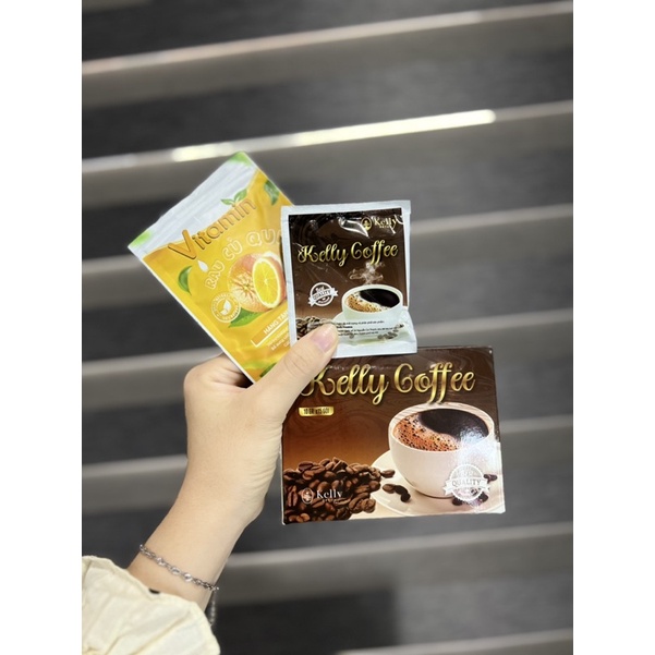 Cà phê giảm cân Dietvip chính hãng ( kelly coffe )