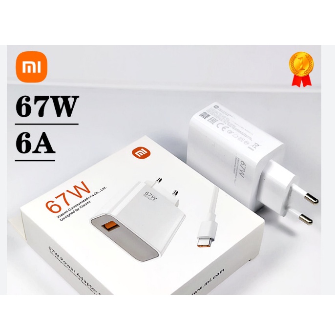 Bộ Sạc và dây cáp Xiaomi Chính Hãng 5w 10w