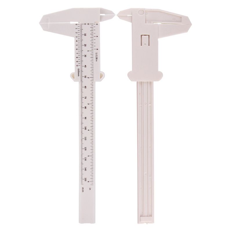 Thước mỏ vịt đo lông mày cân bằng - Giúp thợ xăm vẽ siêu nhanh, siêu cân