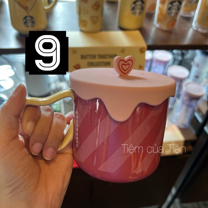 Bình STARBUCKS VALENTINE - BUTTER TOGETHER