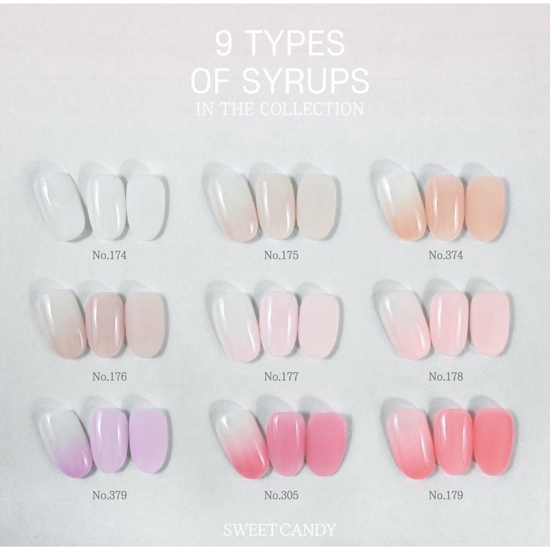 Sơn gel thạch cao cấp Hàn Quốc tách lẻ collection Open set 100 màu S081-S089 (chọn màu)
