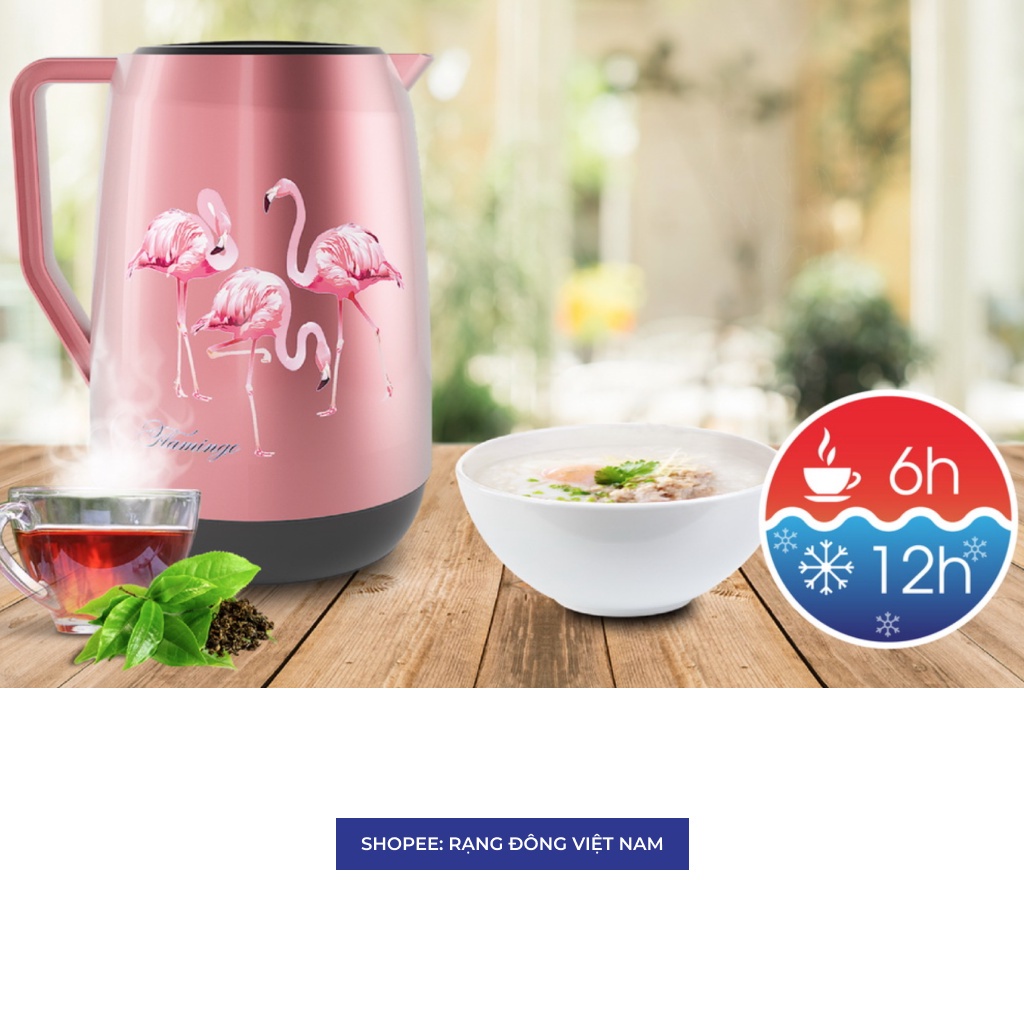 Bình ủ đa năng 1,8 lít Rạng Đông RD - 1800N1.T