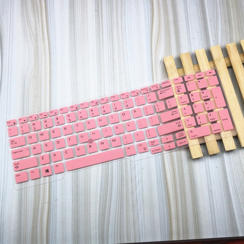 Miếng Dán Bàn Phím Silicon 15.6 inch Dành Cho Dell Latitude 5591 5580 E5550 M7510 E5570 M7720 M7520 M5520 M7710 E5580