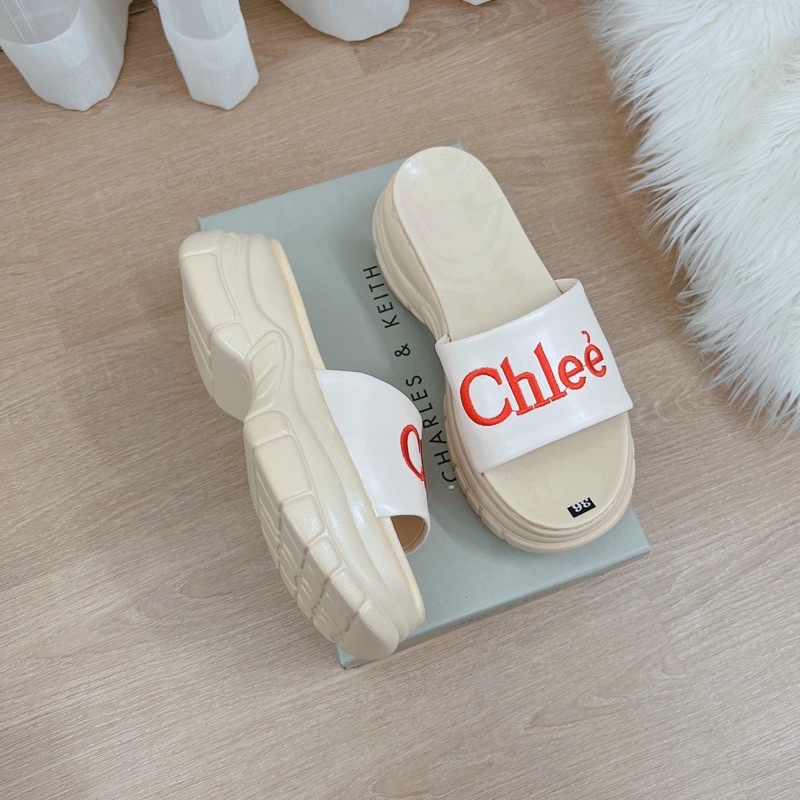 Dép quai ngang bản to quai dán mẫu mới 2023