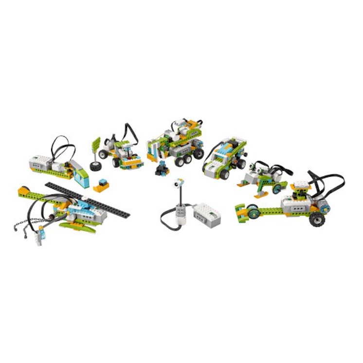 Bộ Lắp Ráp Lập Trình LÊGO Wedo 2.0 280Pcs Education Milo 45300 Lêgo Lập Trình Thông Minh Dùng App Lêgo Wedo
