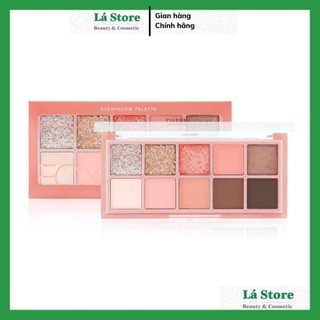 Phấn mắt 10 ô sivanna colors eye shadow palette hf158 thái lan
