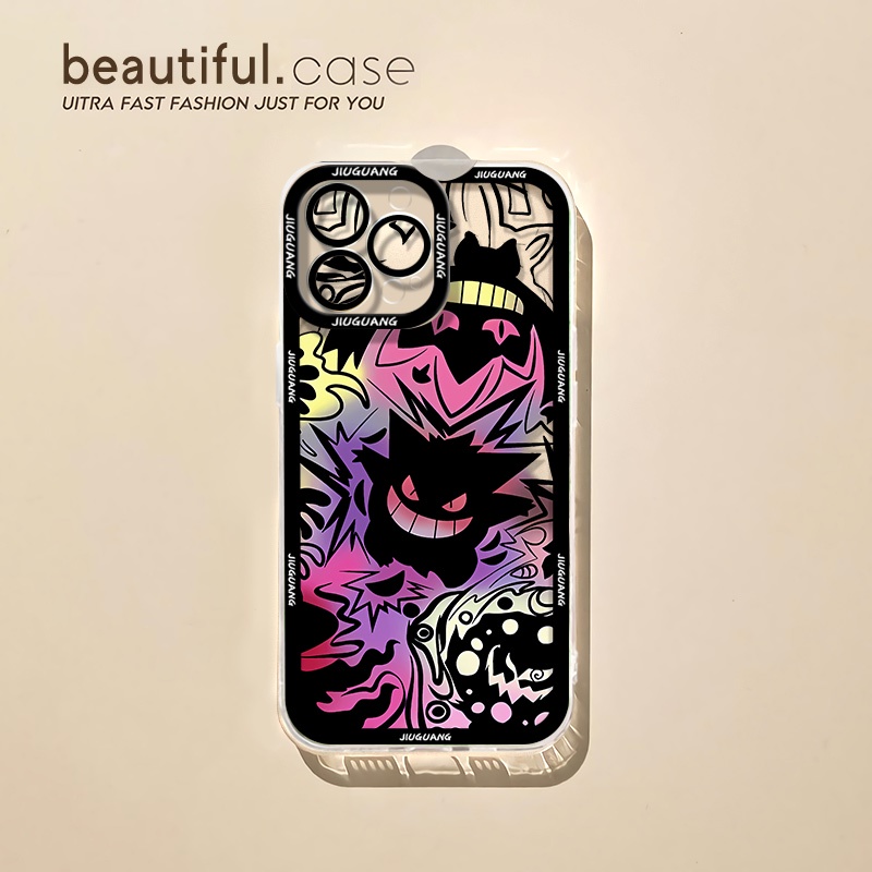 Ốp Điện Thoại TPU Silicon Mềm Trong Suốt Cho IPhone 14 13 12 11 Pro Max 8 7 Plus X XR XS 6 6S SE 2020