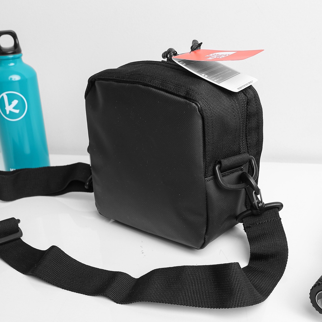 Túi Đeo Chéo Mini - Giỏ xách đeo chéo mini đựng phụ kiện, chất liệu kháng nước, hàng xuất khẩu Túi TNF Explore Bardu II