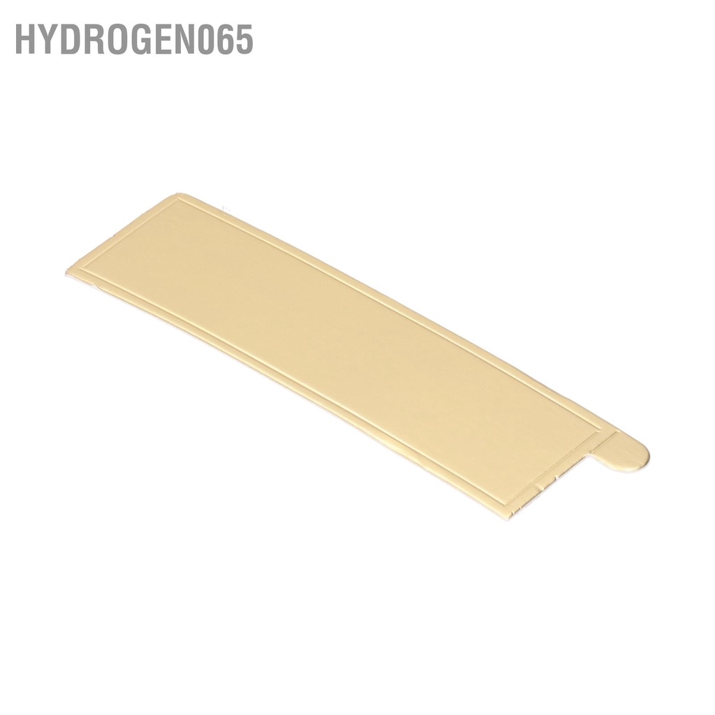 Hydrogen065 Bộ 100 Hình Chữ Nhật Bánh Mousse Ban Cupcake Căn Cứ Món Tráng Miệng Khay Trưng Bày Bìa Cứng Dụng Cụ Trang Trí