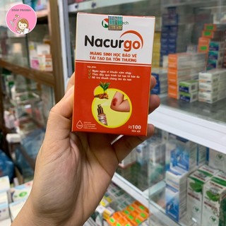 Dung dịch xịt bảo vệ da Nacurgo 12ml