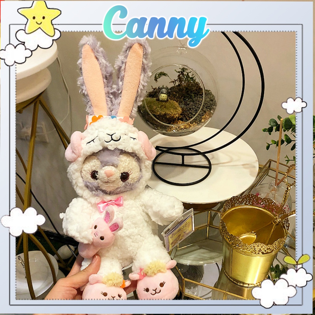 Gấu bông stella áo bông dễ thương