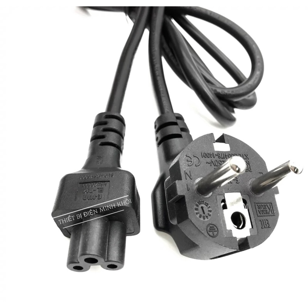 Dây Nguồn Máy Tính PC, dây nguồn laptop đa năng, nồi cơm điện, tivi, day nguon đa năng