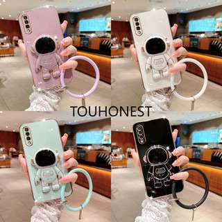 Ốp Điện Thoại Casing Samsung Galaxy A04 Case Samsung A04E Case Samsung A34 Case Samsung A54 Case Samsung A53 Case Samsung A52 A52S Case Samsung A51 Case Samsung A50 A50S Case Samsung A30S Silicone Protect 3D New Astronautstand With Ring Phone Case