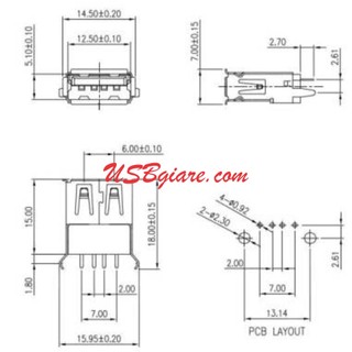 ĐẦU HÀN USB CÁI CHÂN THẲNG (UH02)