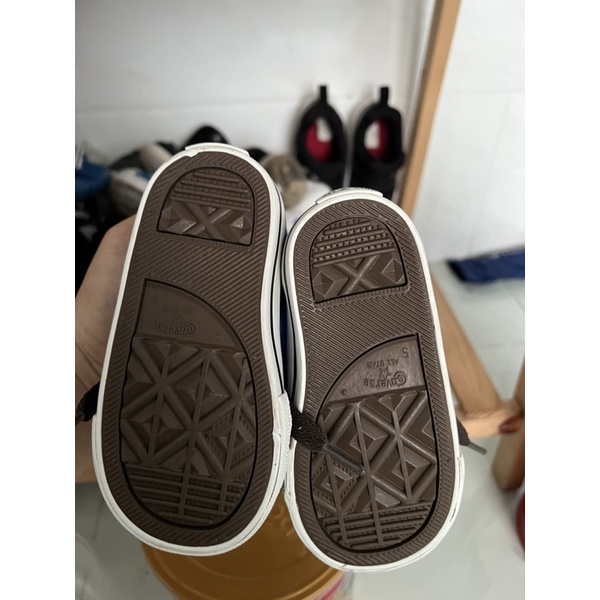 Giày Converse auth bé trai 5UK 12,5cm như mới