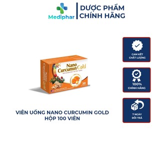 Nano Curcumin GOLD giảm các triệu chứng viêm đau dạ dày - USA Pharma