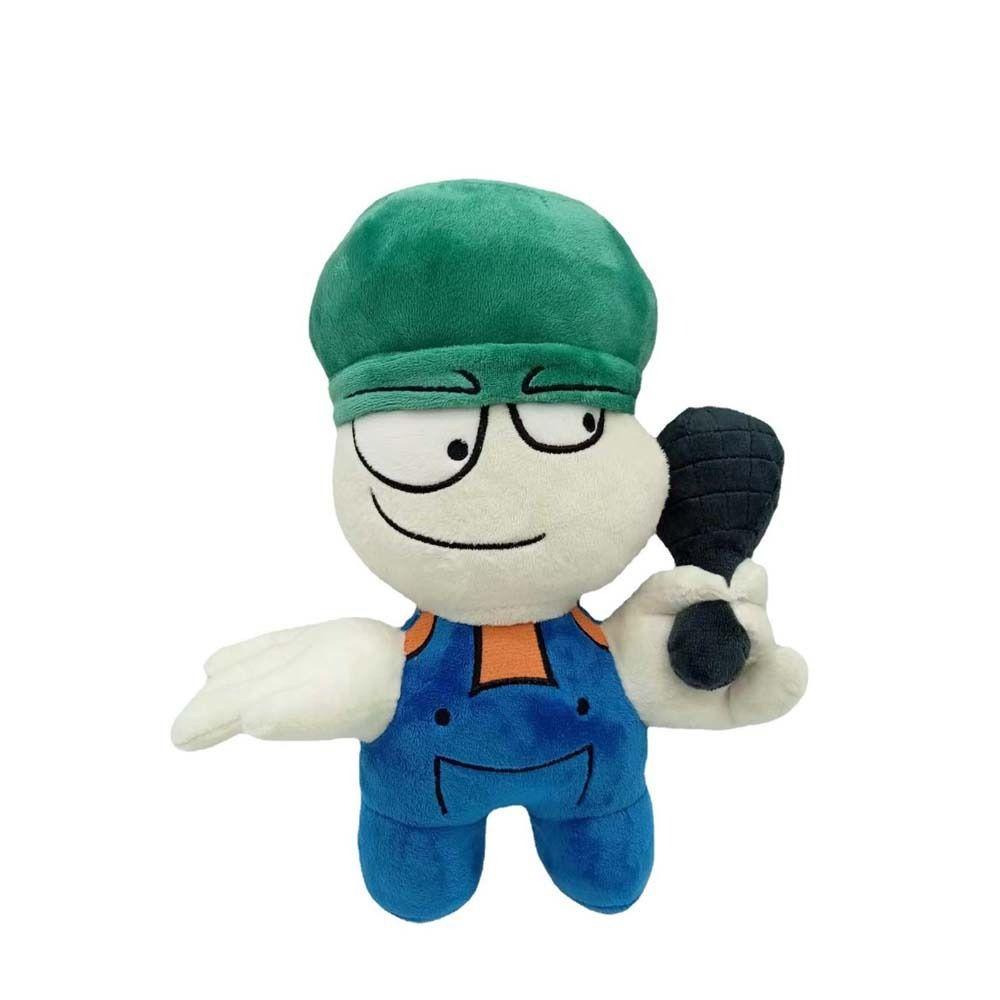 REBUY1 Búp Bê Nhồi Bông Hình Nhân Vật Dave And Bambi Dễ Thương