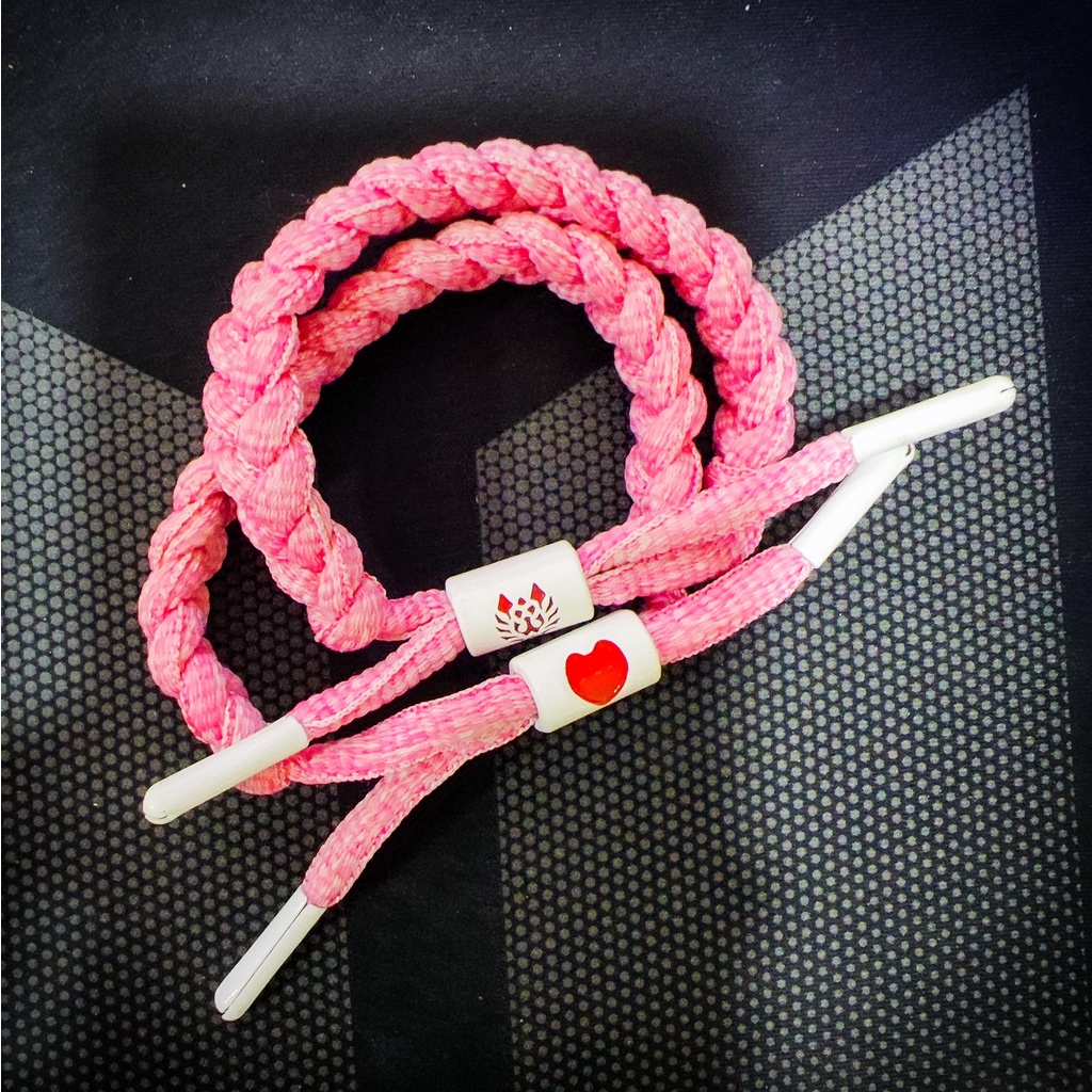 [Có Sẵn] Vòng Đeo Tay Ras Nút Kim Loại