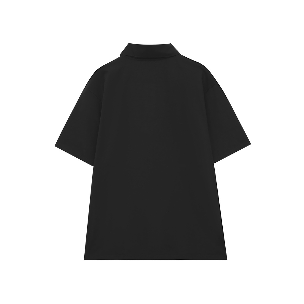 Áo Polo Phối Màu Unisex Cheecky Chất Liệu 100% Thun Cotton Lạnh Cute Trẻ Trung