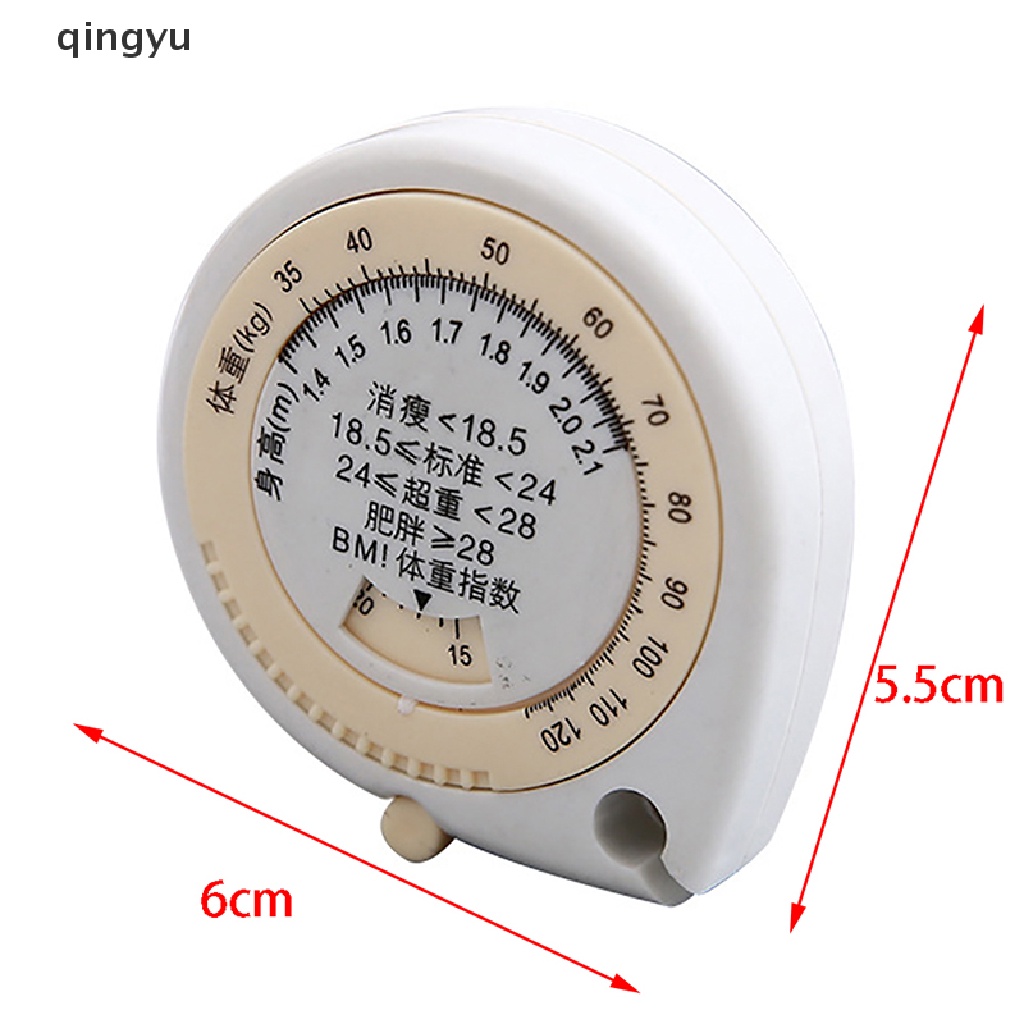 Thước Dây Mềm Mini Đo Cơ Thể Có Thể Thu Gọn Tiện Dụng