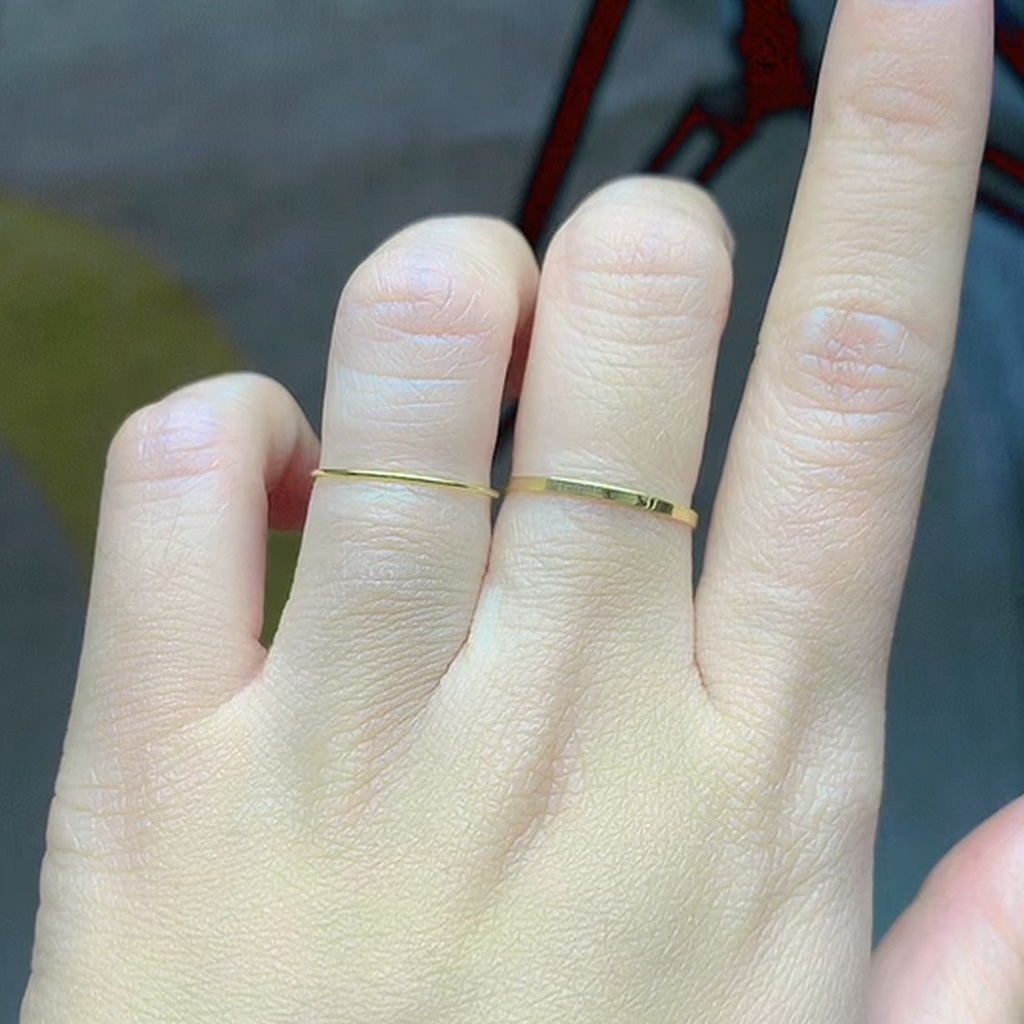 nhẫn trơn ,nhẫn vuông cao cấp