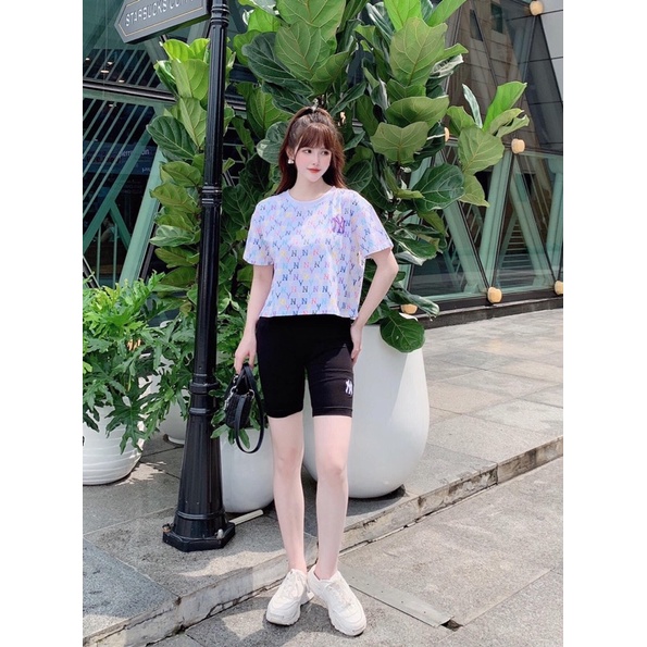 ÁO CROPTOP NY FULL CHỮ