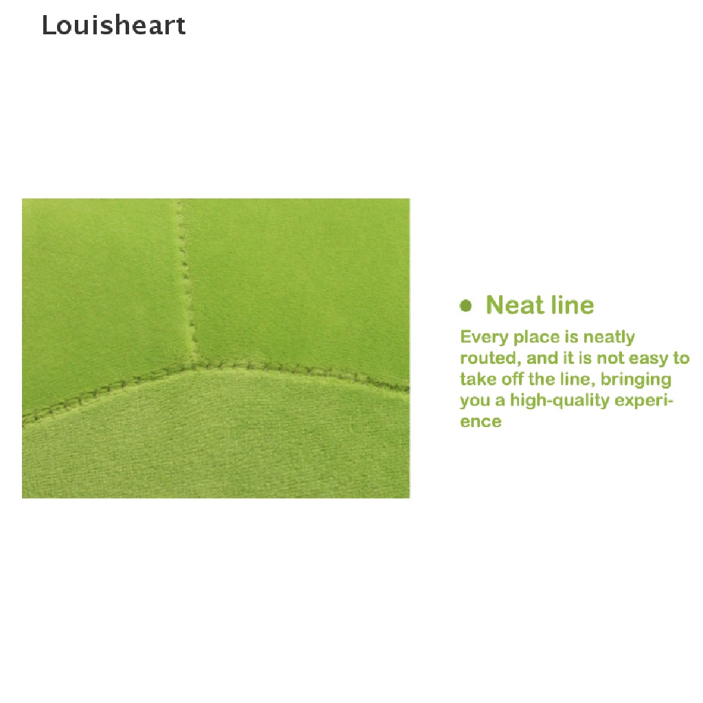 Gối Nhồi Bông Louisheart 2CM Hình Trái Bơ Mềm Mại Đáng Yêu