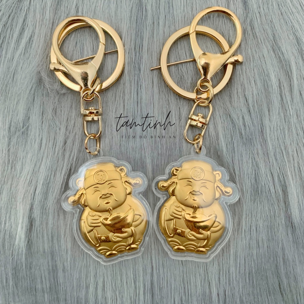 Móc khóa, túi tiền thần tài mang lại may mắn, tiền tài năm 2023