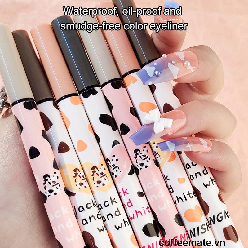 ⚡Bút Kẻ Mắt Rozo Dạng Lỏng Lâu Trôi Chống Thấm Nước Màu Sắc Tự Nhiên [FLORTTE cùng một đoạn]