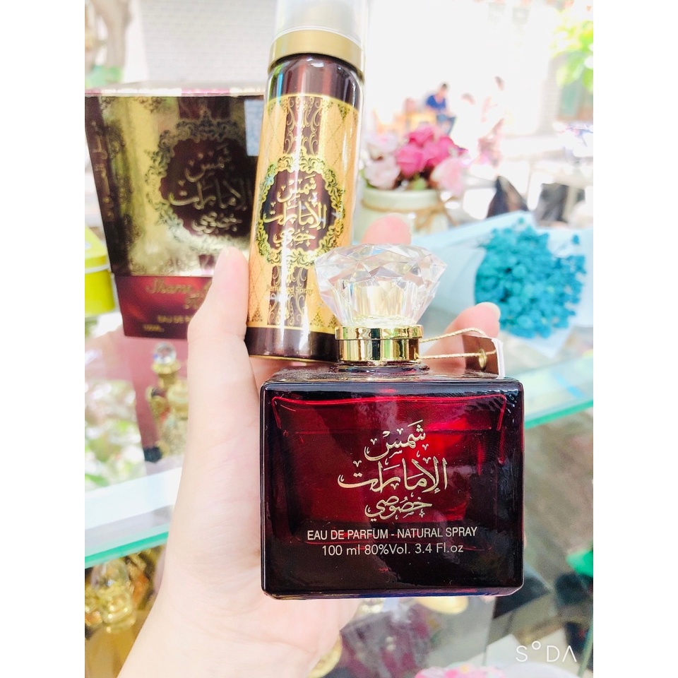 Nước hoa Dubai Shams Al Emarat Khususi