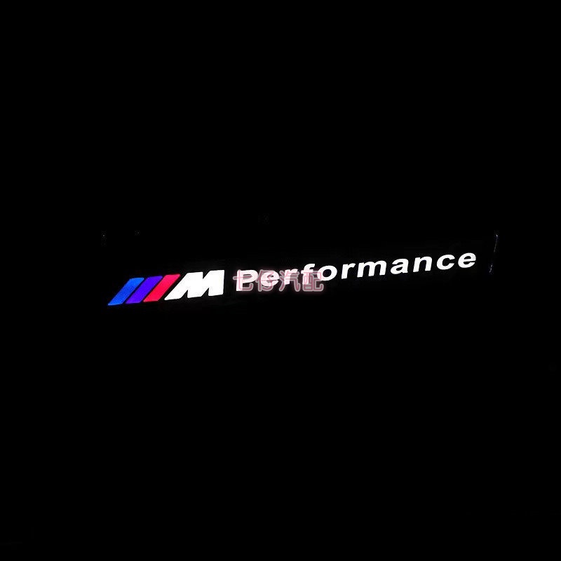 Logo Dạ Quang Trang Trí Xe Hơi BMW f10 f20 f30 g30 3 Series 5 Series gt 4 Series 1 Series 2 Series x1 x2 x3 x4 x5