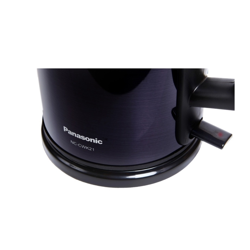Panasonic bình đun nước siêu tốc, ấm đun nước siêu tốc 1.5L 1800w CWK20, CWK21