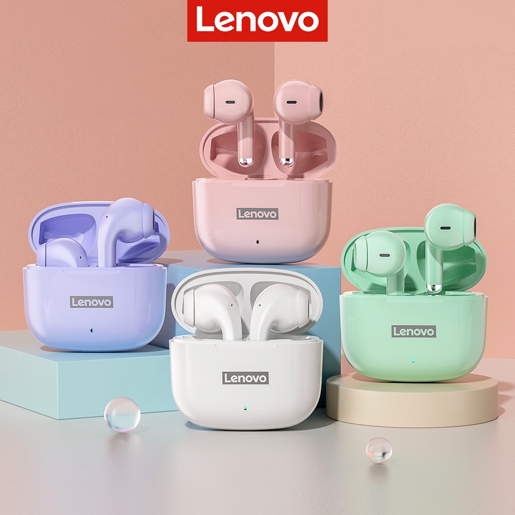 Tai nghe Lenovo LP40 PRO bluetooth không dây LP40 tai nghe chụp tai Bluetooth 5.1 tws headset IPX5 chống ồn TWS
