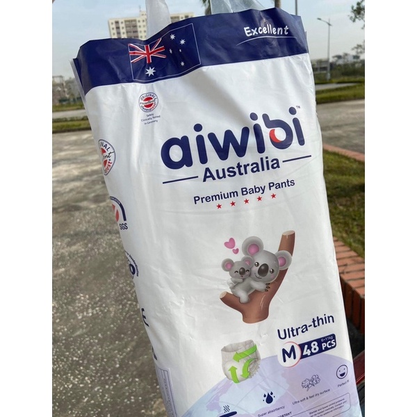 Bỉm quần aiwibi hàng úc