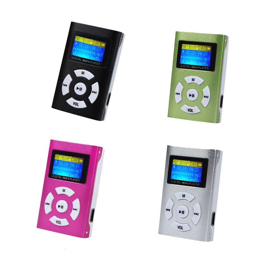 Máy Nghe Nhạc MP3 Kỹ Thuật Số Hỗ Trợ Thẻ Nhớ Micro SD / TF