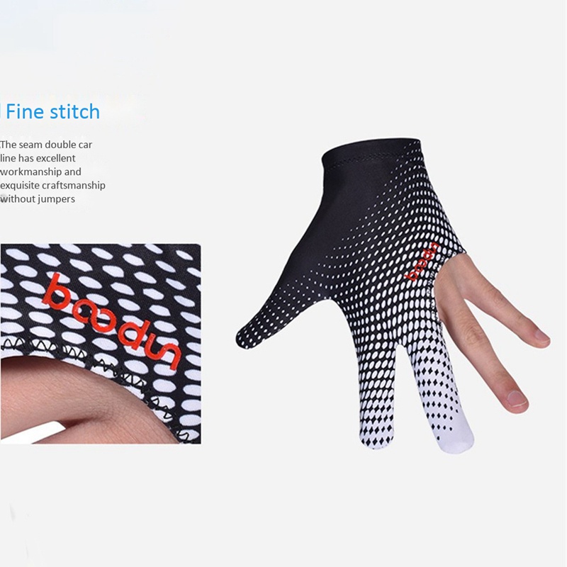 1 Găng Tay Trái Chơi Bida 3 Ngón