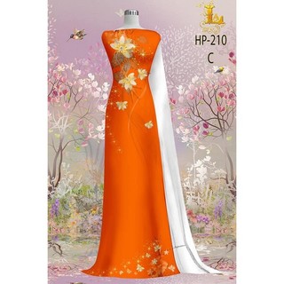 Vải may áo dài mẫu sang (vải nguyên bộ)