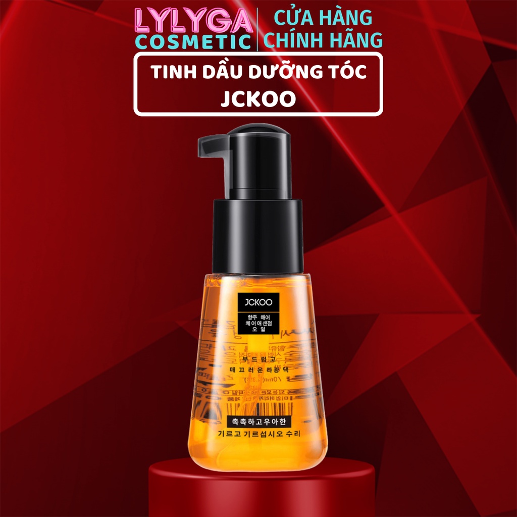 Tinh dầu dưỡng tóc JCKOO Perfect Repair 70ml Serum Phục hồi Tóc uốn, nhuộm, tóc hư tổn khô xơ giữ nếp, mượt tóc TD08