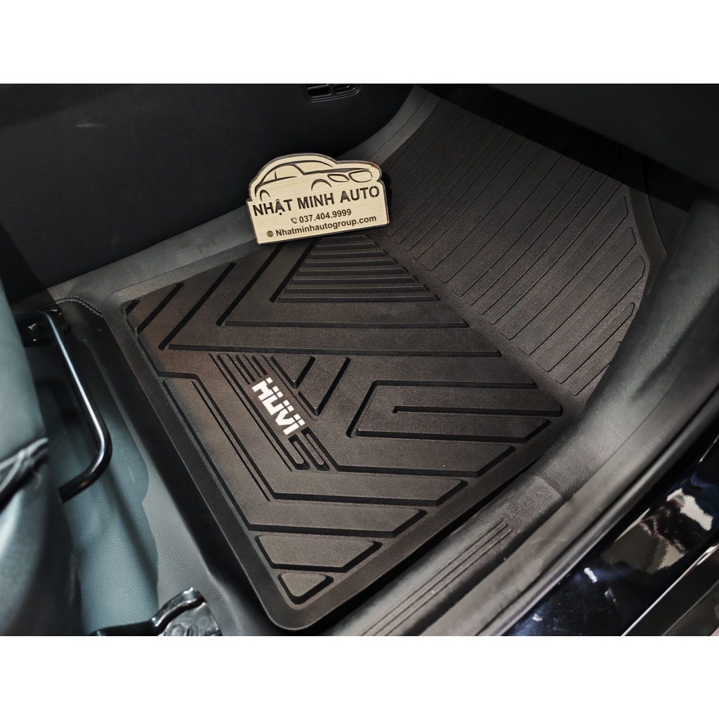 THẢM SÀN CAO CẤP HUVI NHỰA NGUYÊN SINH TPE 2D CHO VINFAST VF8