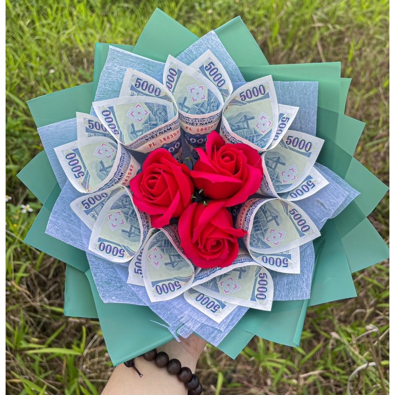 Hoa sáp loại nhỏ xinh tờ 5k 💝💝