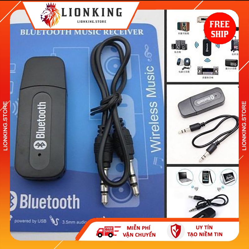 USB YET- M1 CHUYỂN ĐỔI BIẾN LOA THƯỜNG THÀNH LOA BLUETOOTH - Kết nối c